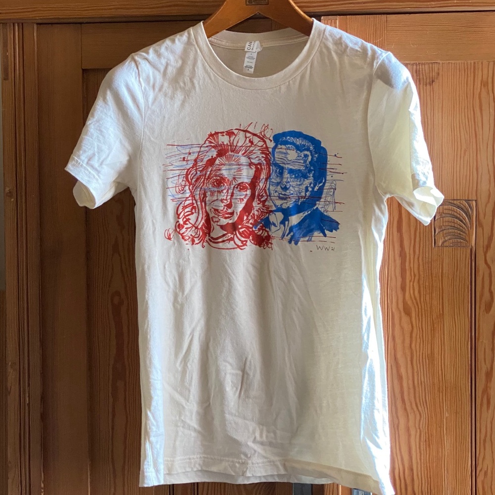 Cocaine & Rhinestones Queen & King T-shirt S